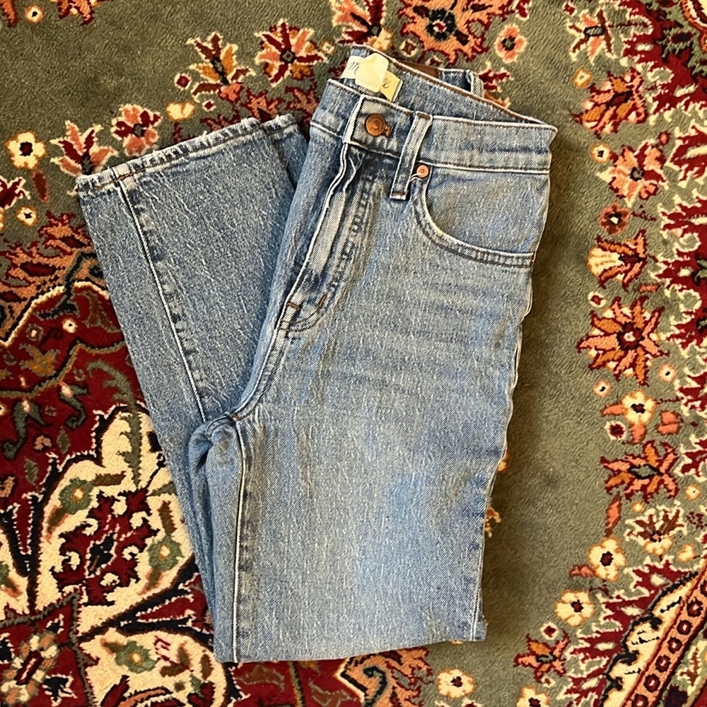 Madewell Classic Straight Jean
